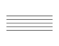 a line of black lines on a white background