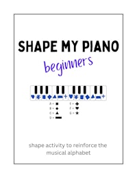 shape my piano beginners